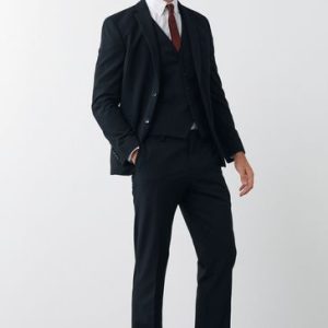 CAN433 Black Skinny Motionflex Stretch Suit