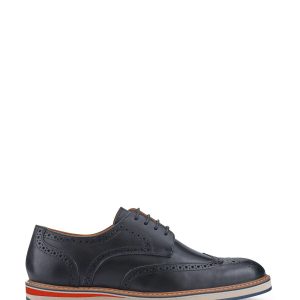 CAN553 Black Gents Lace Smart Shoes