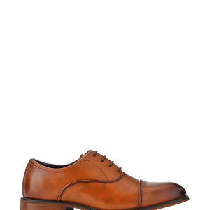 CAN557 Brown Smart Lace-Up Shoes